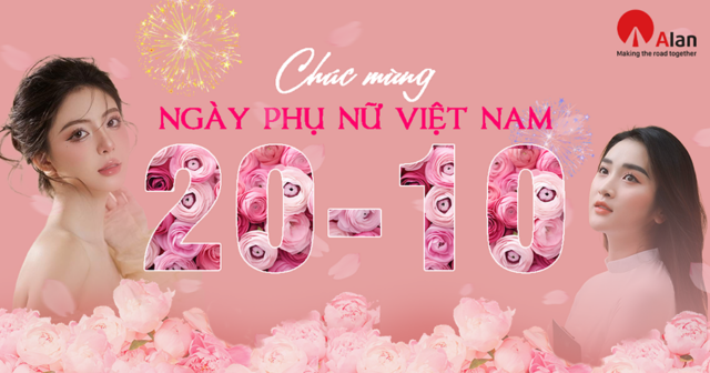 Alan chúc mừng ngày 20 tháng 10