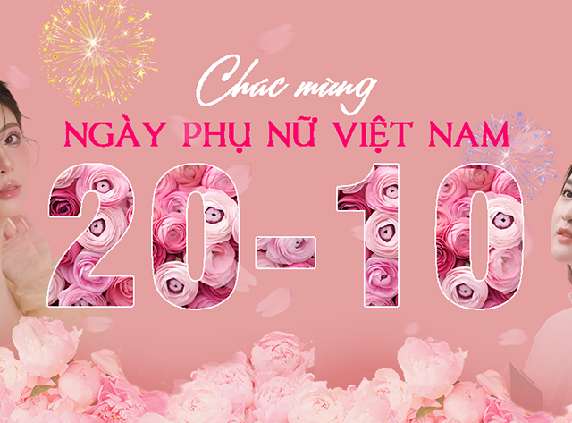 Chúc Mừng Ngày Phụ Nữ Việt Nam 20/10 – Tôn Vinh Sự Cống Hiến Của Phụ Nữ