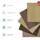 Tấm chống cháy decor cho nhà cao tầng