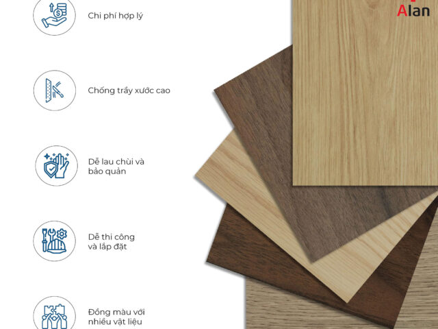 Tấm chống cháy Decor cho nhà cao tầng
