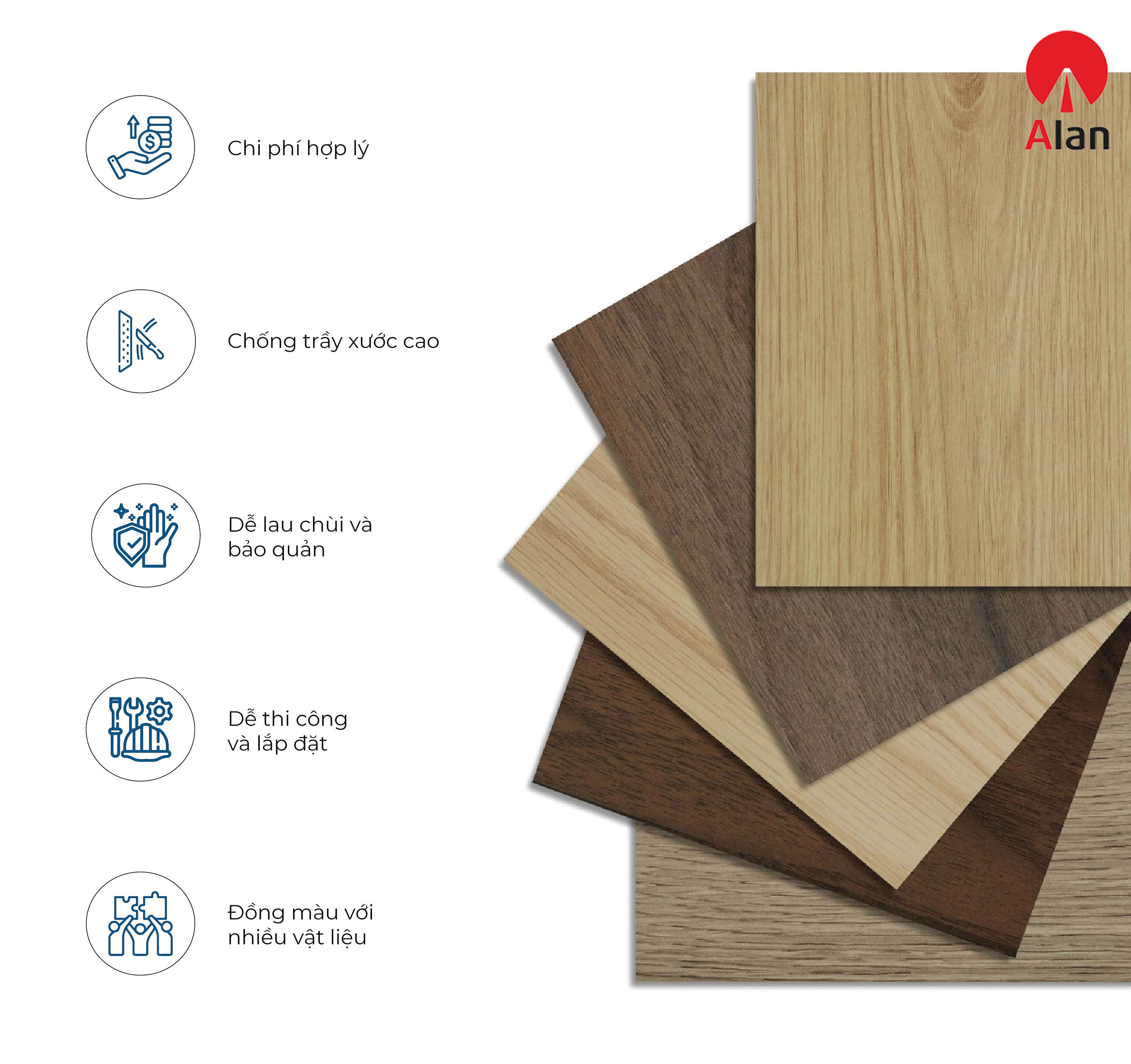 Tấm chống cháy decor cho nhà cao tầng