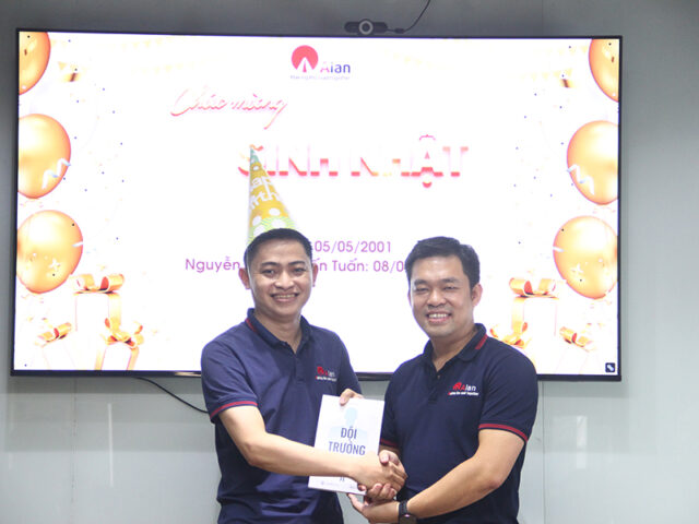 Sinh Nhật Quý II Tại Alan – Khoảnh Khắc Ấm Áp Gắn Kết Đại Gia Đình