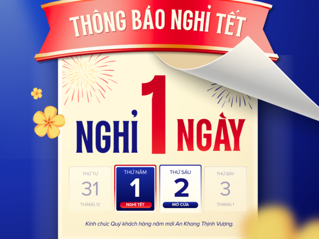 THÔNG BÁO LỊCH NGHỈ TẾT DƯƠNG LỊCH 2026