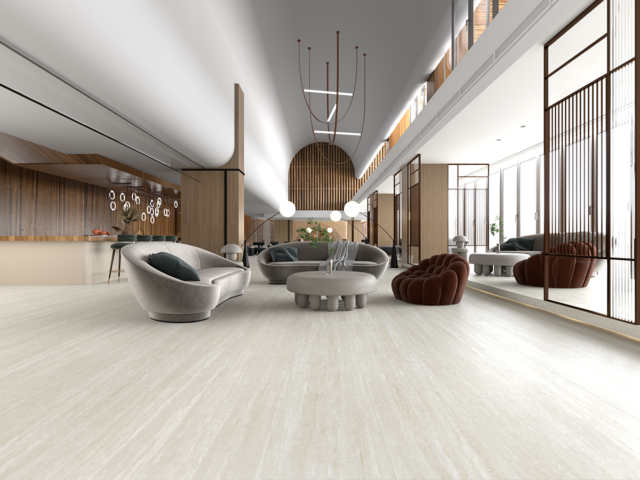 Xu Hướng Gạch Ốp Lát 2025: Bộ Đôi Gạch Men & Đá Nung Kết Dẫn Dắt Ngôn Ngữ Không Gian Hiện Đại