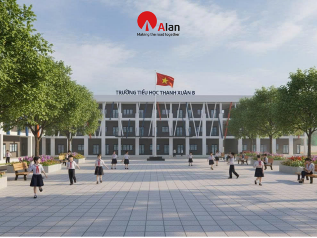 DỰ ÁN TRƯỜNG TIỂU HỌC THANH XUÂN B – KIẾN TẠO KHÔNG GIAN GIÁO DỤC BỀN VỮNG TỪ TƯ DUY CỘNG ĐỒNG