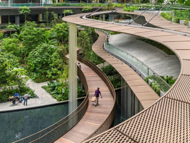 Kiến trúc đương đại: Khi công trình trở thành một hệ sinh thái sống