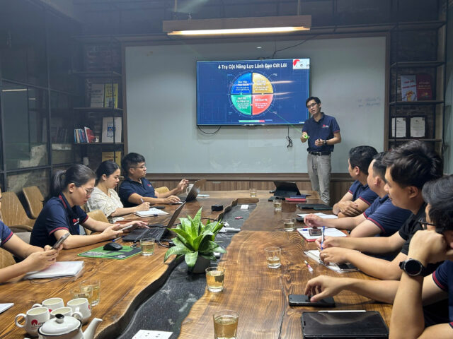 Alan triển khai chương trình đào tạo nội bộ: Chuẩn hóa Khung năng lực quản lý, nâng tầm đội ngũ lãnh đạo