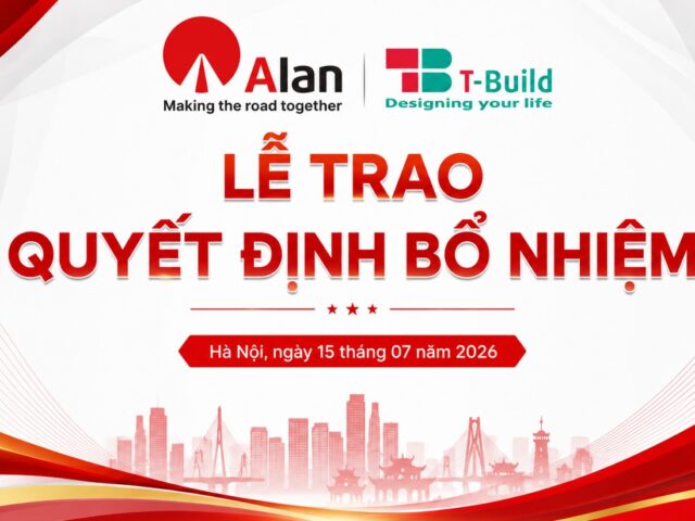 Alan Corporation tổ chức Lễ trao quyết định bổ nhiệm nhân sự