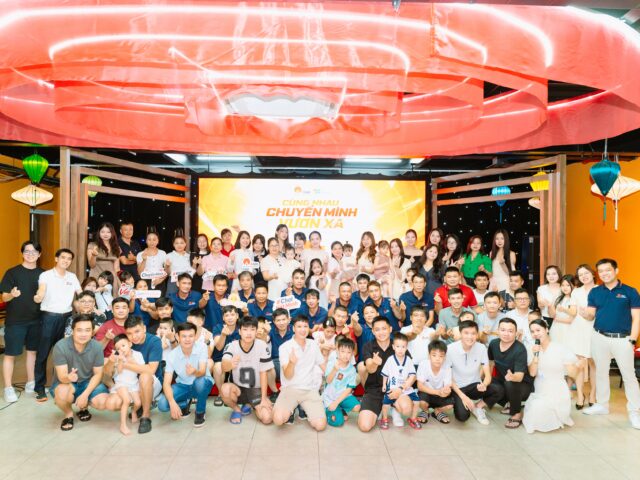 ALAN CORPORATION – HÀNH TRÌNH GẮN KẾT TẠI ATHENA PREMIER RESORT NINH BÌNH: CÙNG NHAU CHUYỂN MÌNH, VƯƠN XA